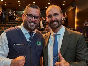 Vereador defende atuação de Eduardo Bolsonaro nos EUA e critica interferência de Hugo Motta