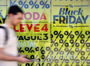 Black Friday: 63% dos brasileiros querem aproveitar as promoções