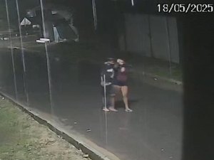 Polícia divulga imagens para identificar suspeito de envolvimento na morte de adolescente em Rio Largo