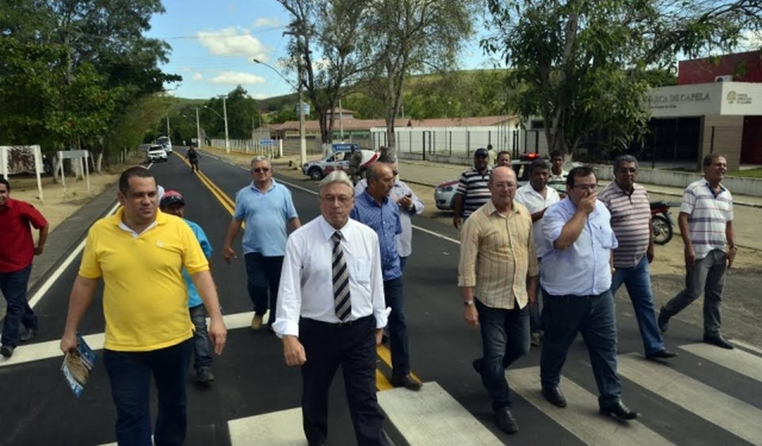 Trecho da rodovia de Atalaia a Capela é entregue totalmente restaurada