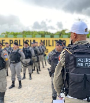 Operação Roque reforça policiamento em Maceió e região Metropolitana até o próximo domingo (10)