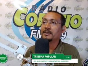 [Vídeo] Radialista se demite ao vivo após cancelamento de entrevista com Padre Eraldo