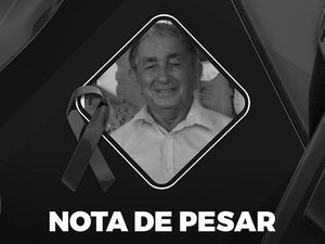 Após morte de ex-prefeito, Prefeitura de Porto Calvo declara 3 dias de luto
