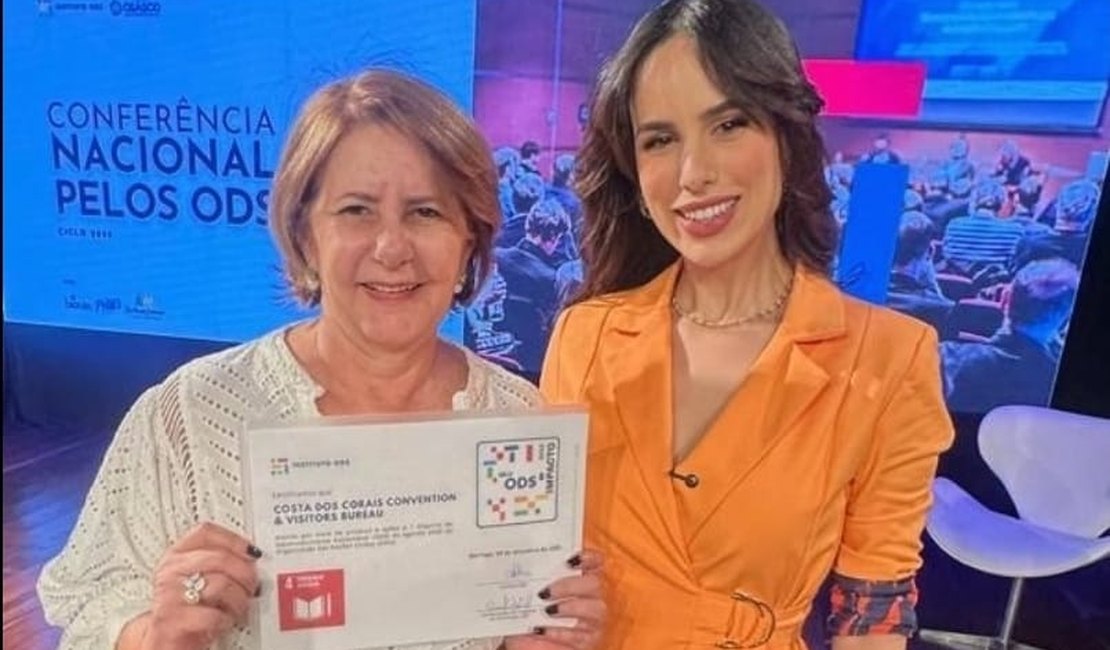 Projeto ‘Meu Destino + Sustentável’ da Costa dos Corais ganha prêmio nacional