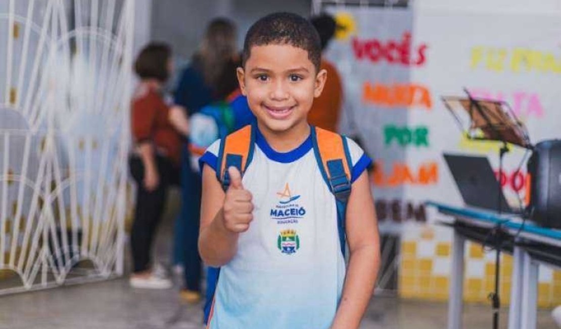 Início do ano letivo é marcado por avanços na Educação de Maceió e mais oportunidades para estudantes