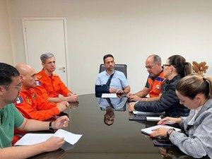 Governo de Alagoas cria Gabinete de Crise para solucionar problemas relacionados as fortes chuvas no Estado