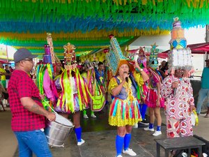 Guerreiro Sanfoneiros abre Festival da Mandioca e valoriza tradição cultural de Lagoa da Canoa