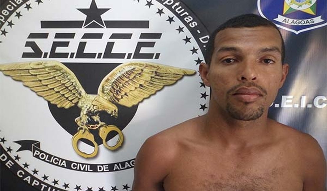 Polícia Civil prende suspeito de latrocínio em Maceió