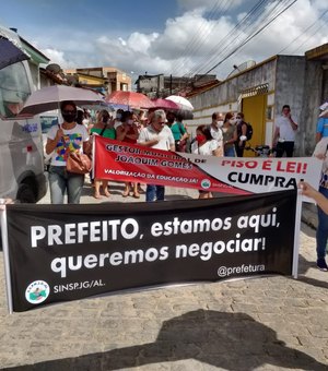 Servidores de Joaquim Gomes anunciam paralisação por 48 horas
