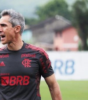 Paulo Sousa espera que elenco do Flamengo tire lição do clássico e evolua em um determinado aspecto