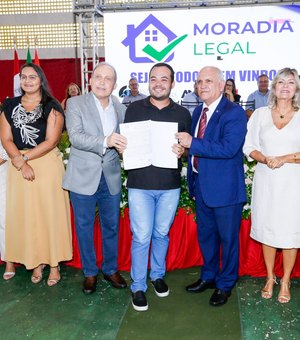 Moradia Legal: 130 famílias são beneficiadas em Colônia Leopoldina