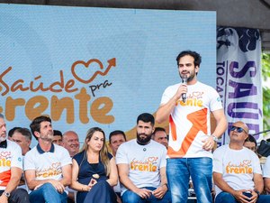Mutirão da Saúde deve beneficiar mais de 3 mil pessoas e realizar 15 mil exames em União dos Palmares; Programa Saúde Pra Frente acelera atendimentos e reduz filas na saúde pública