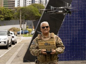 Uso de drones promove mudanças nas investigações da Polícia Civil em Alagoas