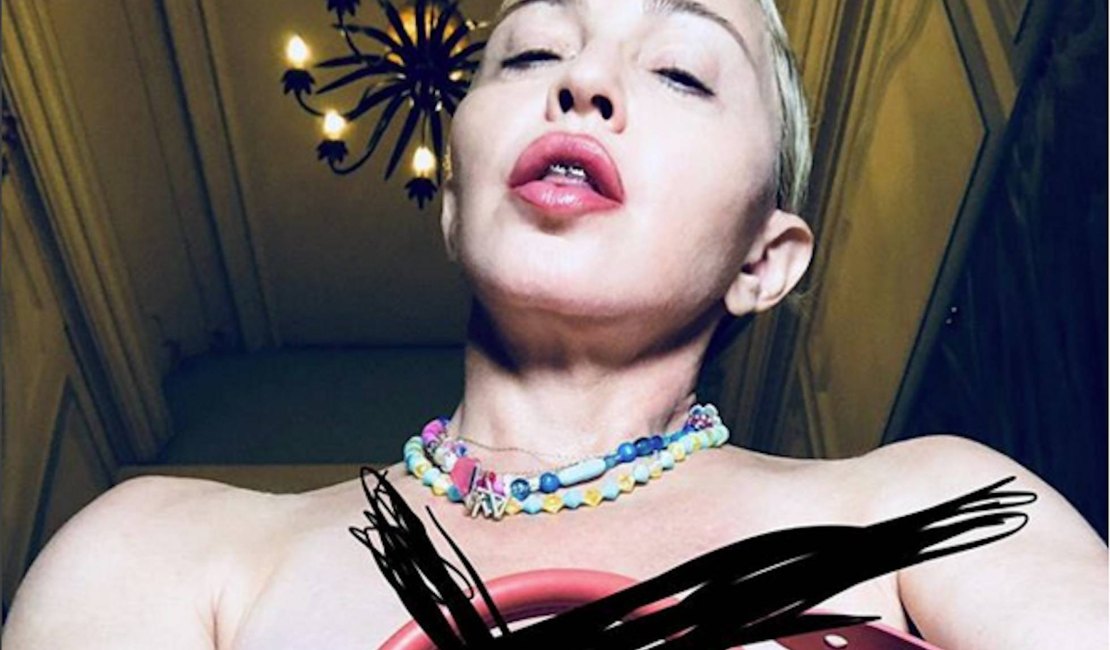 Por que deveríamos celebrar esta foto que Madonna postou no Instagram