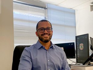 Delegado André Costa é o primeiro nome oficial para o novo secretariado de Maceió