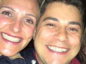 Amália Stringhini, mulher de Evaristo Costa, sofre AVC