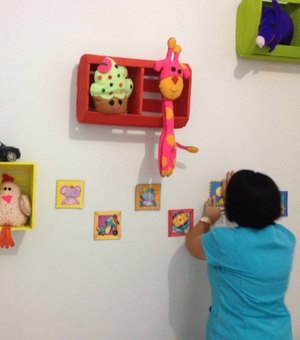 IML de Arapiraca cria brinquedoteca para crianças que vão fazer exames