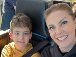 Ana Hickmann se declara ao filho após desentendimento com o marido: 'Minha força'