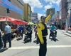 DMTT realiza ação educativa no Centro de Maceió no Dia Nacional do Pedestre