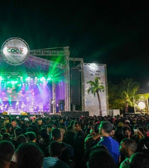 Festival do Coco se consolida como maior evento do Litoral Norte