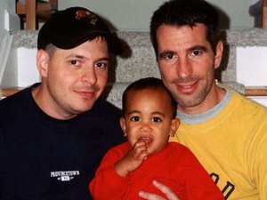 'Encontramos nosso bebê no metrô'