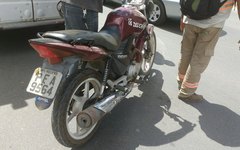 motociclista é fechado, perde o controle da moto e cai na AL-220, em Arapiraca
