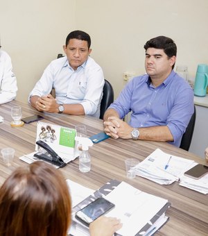 Prefeitura de Palmeira alinha novos serviços para o Hospital Regional Santa Rita