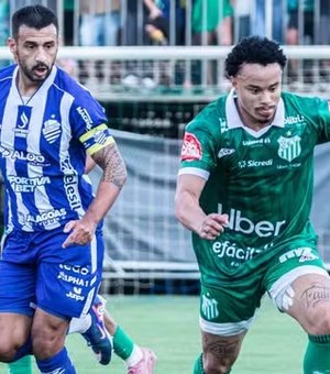 CSA perde para Uberlândia por 1 a 0 no primeiro jogo do mata-mata da Série D