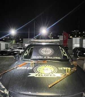 Polícia apreende armas de fogo na zona rural de Colônia Leopoldina