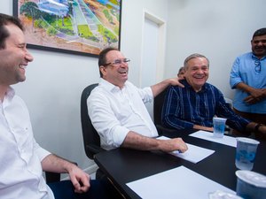 Prefeito Luciano e governador Ronaldo Lessa fortalecem aliança em defesa de Arapiraca