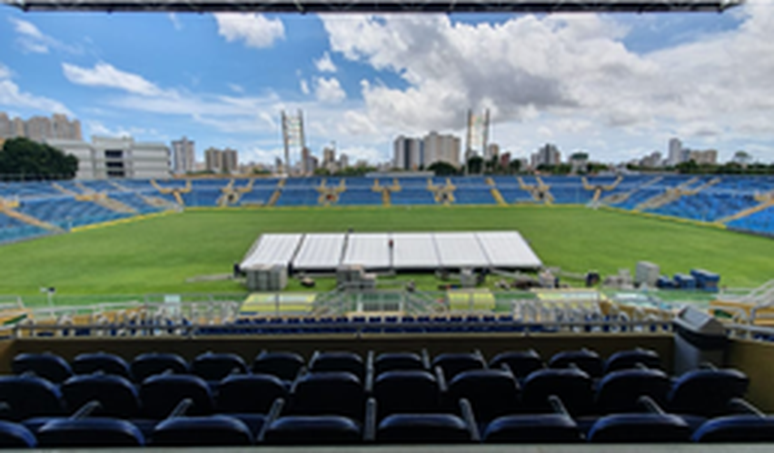 Estádio do Ceará será um hospital provisório para atender pessoas com covid-19