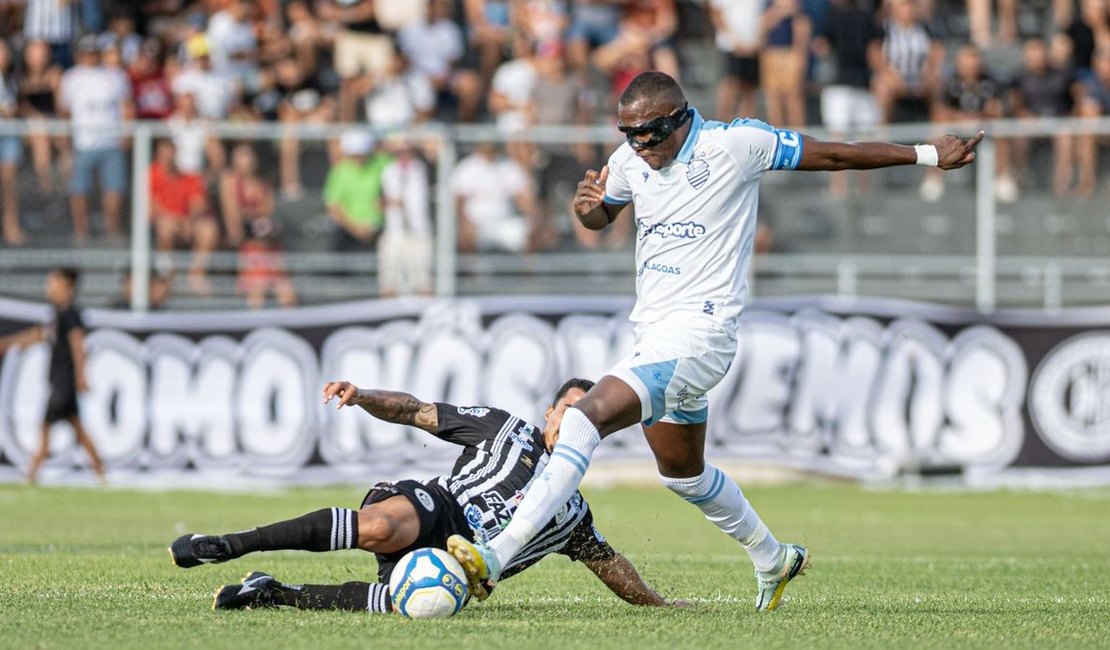 ASA sai na frente em confronto contra CSA pela semifinal do alagoano