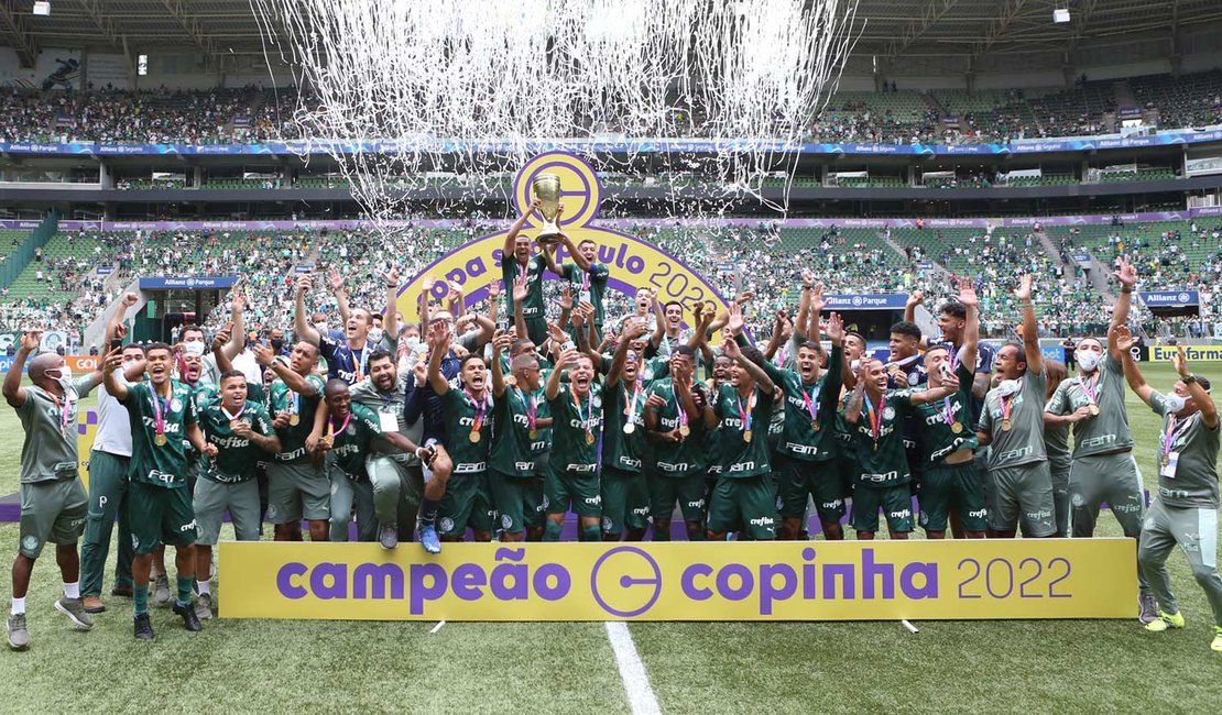 COPA SÃO PAULO: Além da competência, conquista do Palmeiras foi muito mais consequência