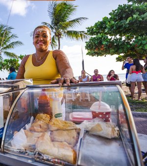 Mais de 350 ambulantes irão comercializar nas prévias do Carnaval de Maceió