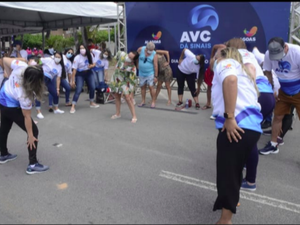 ‘Ação AVC’ levou atendimento médico a população de Maceió neste domingo (31)