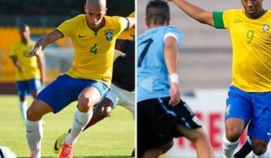 Brasil goleia a Palestina em amistoso da Seleção sub-21