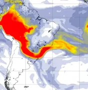 Fumaça de incêndios cobre o céu do Brasil e pode chegar à Argentina e ao Uruguai