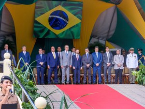 Presidente do TJAL participa das comemorações da Independência