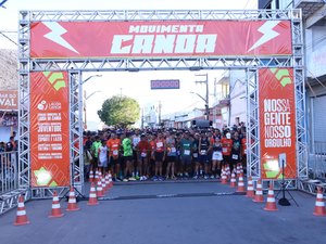 Prefeitura de Lagoa da Canoa promove corrida em homenagem ao Trabalhador