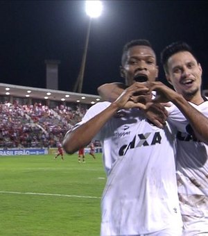 CRB 0 x 1 Brasil de Pelotas - Xavante surpreende Galo em pleno Rei Pelé 
