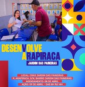 Programa Desenvolve Arapiraca chega ao bairro Jardim das Paineiras