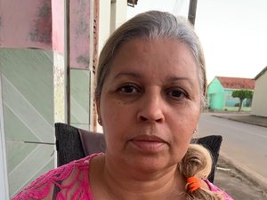 Dona de casa arapiraquense faz apelo enquanto aguarda cirurgia