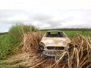 [Vídeo] Polícia encontra carro de arapiraquense sequestrado 