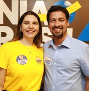 União Brasil confirma candidaturas de Rodrigo Cunha e Jó Pereira ao governo de Alagoas