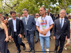 Presidente do CNJ prometeu ajudar comunidades quilombolas em evento na Serra da Barriga, Alagoas