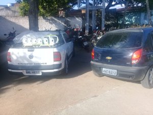 Quadrilha de assaltantes é presa em Arapiraca após rastreamento de celular