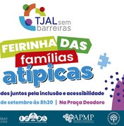 TJAL promove segunda Feirinha das Famílias Atípicas nesta terça-feira (24)