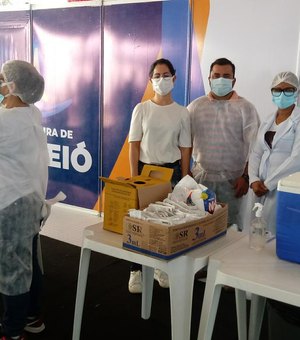 Ginásio Arivaldo Maia terá “Corujão da Vacinação” nesta terça e quarta-feira