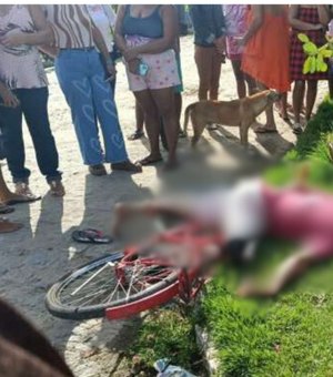 Jovem é morto a golpes de foice em via pública no município de Maribondo