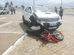 Embriagado, veterinário é suspeito de atropelar e causar a morte de idoso